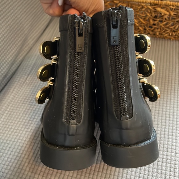 Loeffler Randall Rubber Rainboots - Picture 2 of 3